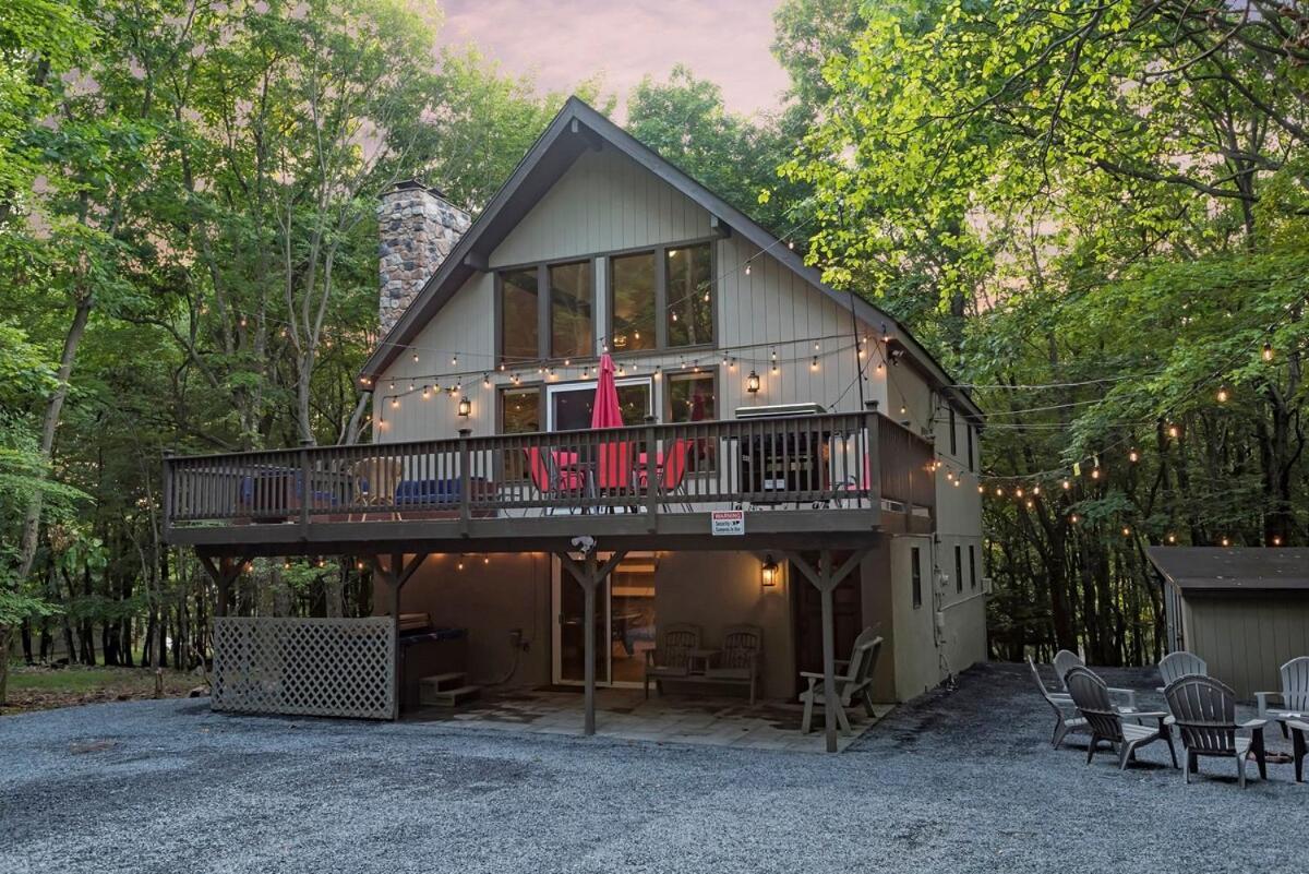 Hottub,5bedrooms, Bigboulder Jack Frost Mts,splitrock Waterpk,linens, Firepit! Holiday home
