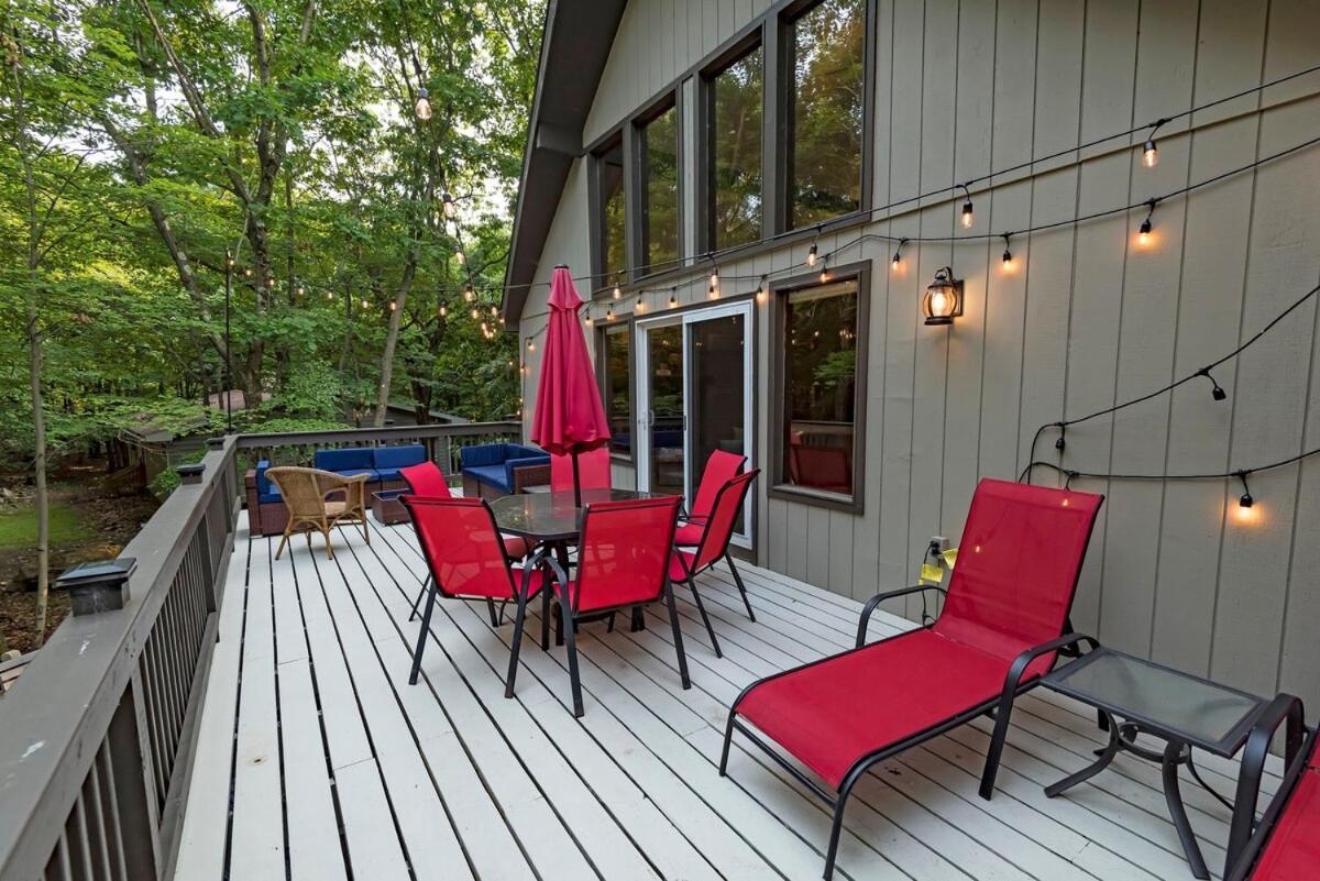 Hottub,5bedrooms, Bigboulder Jack Frost Mts,splitrock Waterpk,linens, Firepit! Lake Harmony