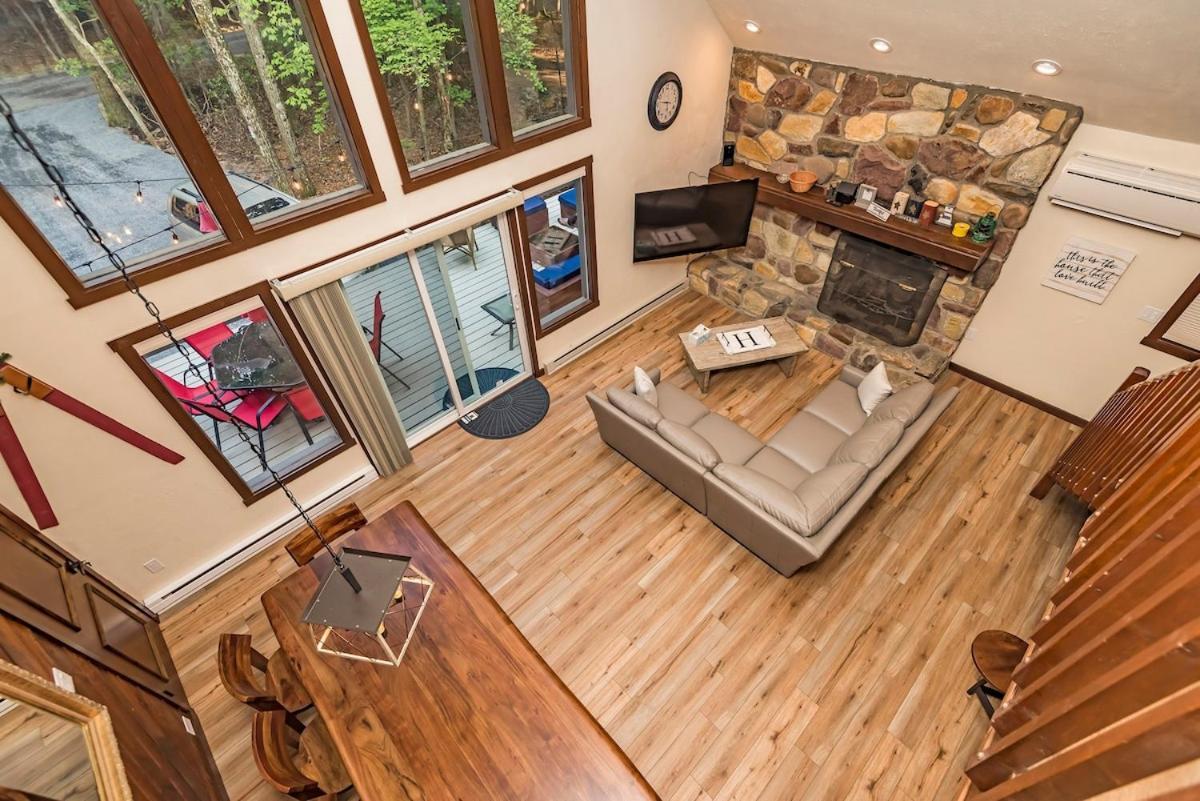 Hottub,5bedrooms, Bigboulder Jack Frost Mts,splitrock Waterpk,linens, Firepit! *