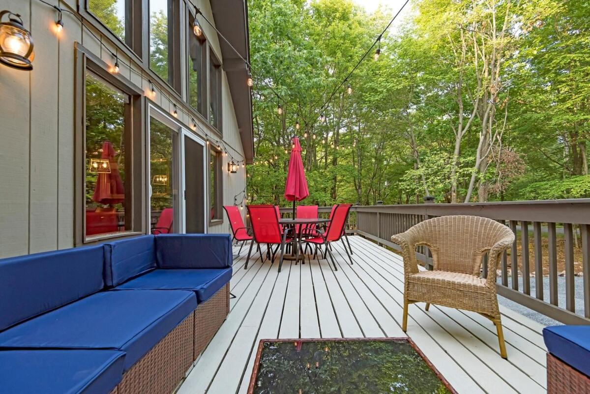 Hottub,5bedrooms, Bigboulder Jack Frost Mts,splitrock Waterpk,linens, Firepit!